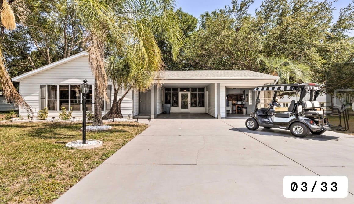 2BR Furnished Home + Lanai | Optional Golf Cart