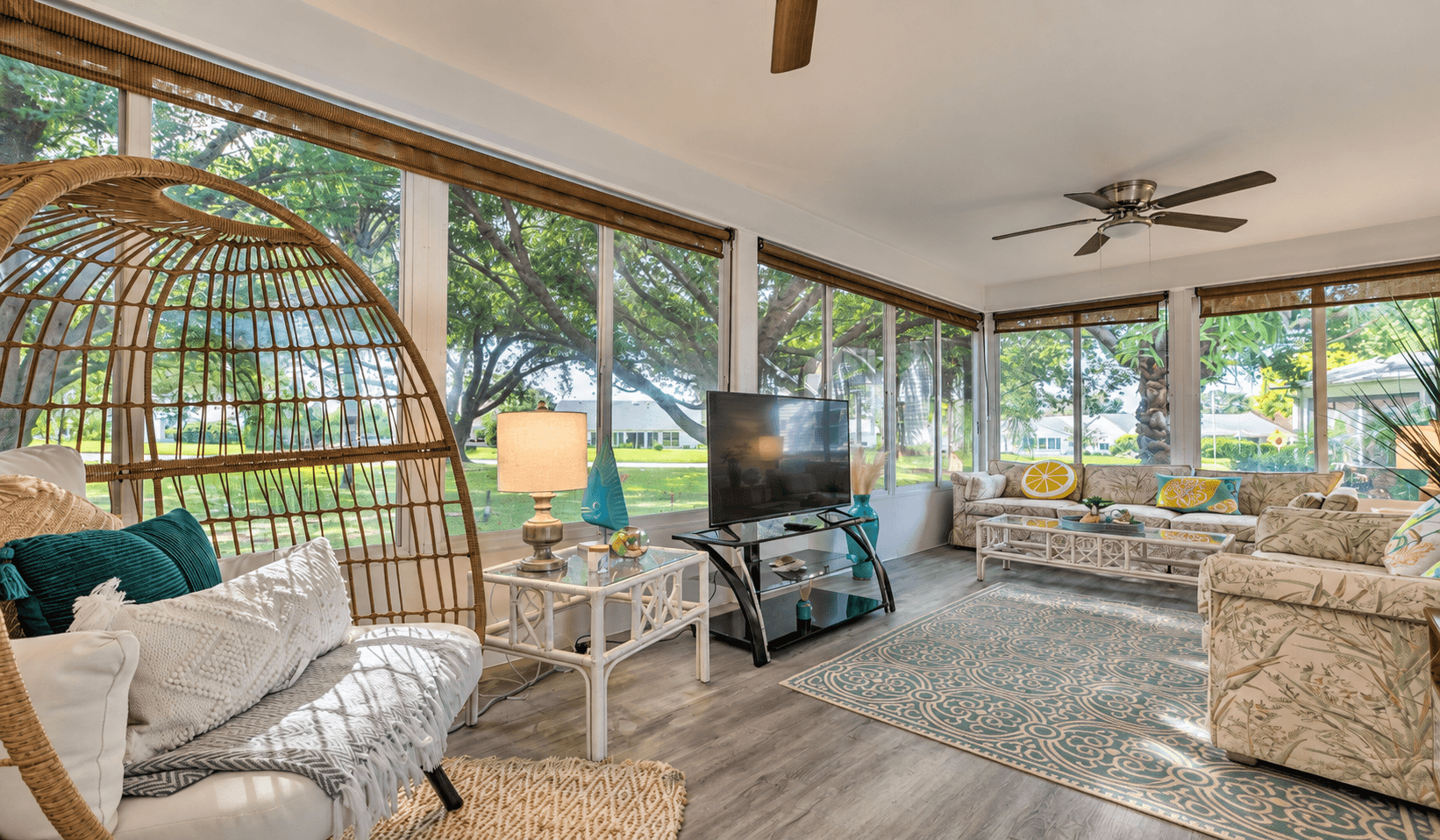 2BR Furnished Home + Lanai | Optional Golf Cart